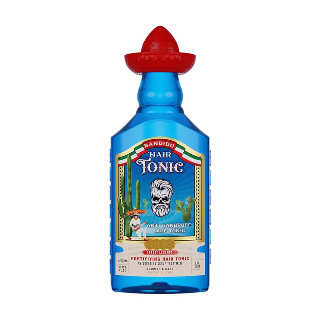 Чоловічий тонік для волосся Bandido Hair Tonic проти лупи, 250 мл