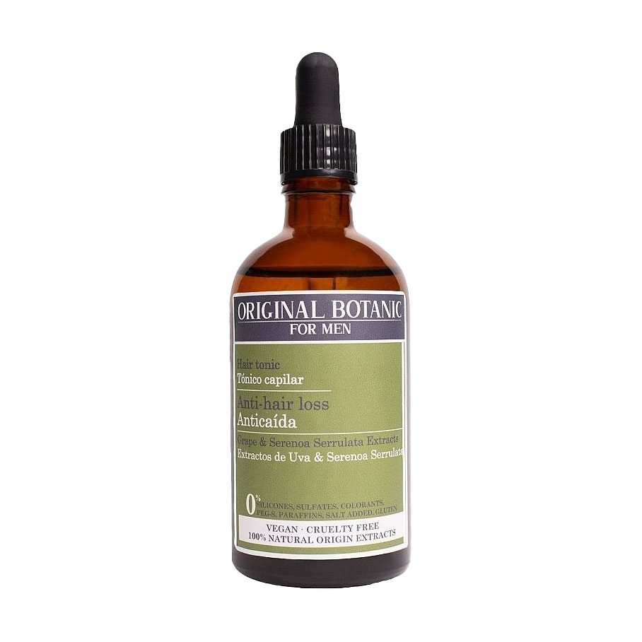 Чоловічий тонік Original Botanic For Men Anti-Hair Loss Hair Tonic проти випадіння волосся, 100 мл
